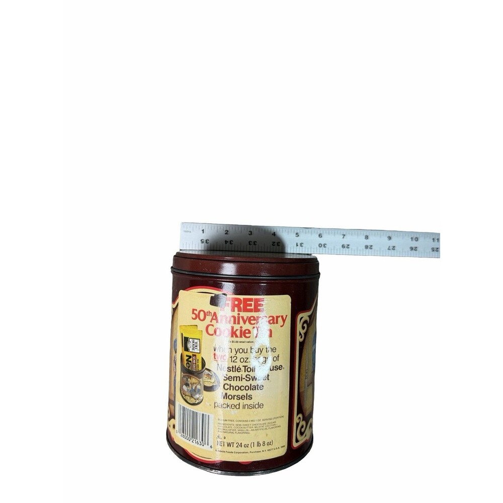 Nestle Toll House Morsels 50th Anniversary 50 Years Of Memories Tin - Picture 8 of 8